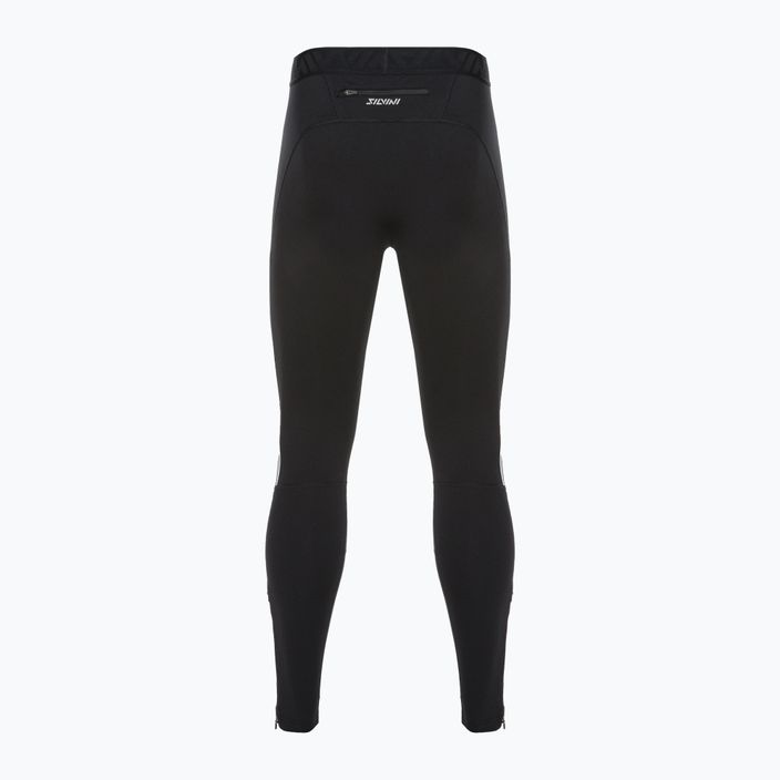 Men's cross-country ski trousers SILVINI Rubenza black 3221-MP1704/0811 4