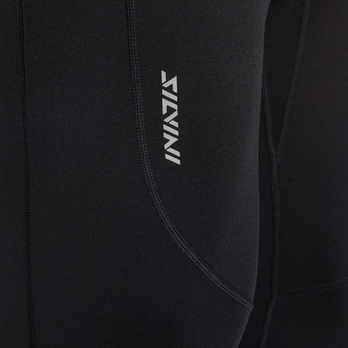 Men's cross-country ski trousers SILVINI Rubenza black 3221-MP1704/0811 5