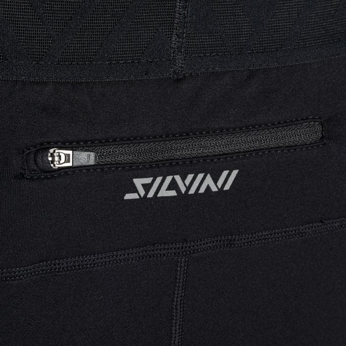 Men's cross-country ski trousers SILVINI Rubenza black 3221-MP1704/0811 6