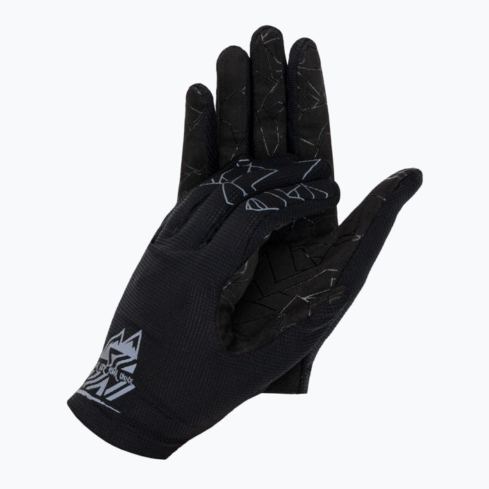 Men's cycling gloves SILVINI Gerano black 3121-UA1806