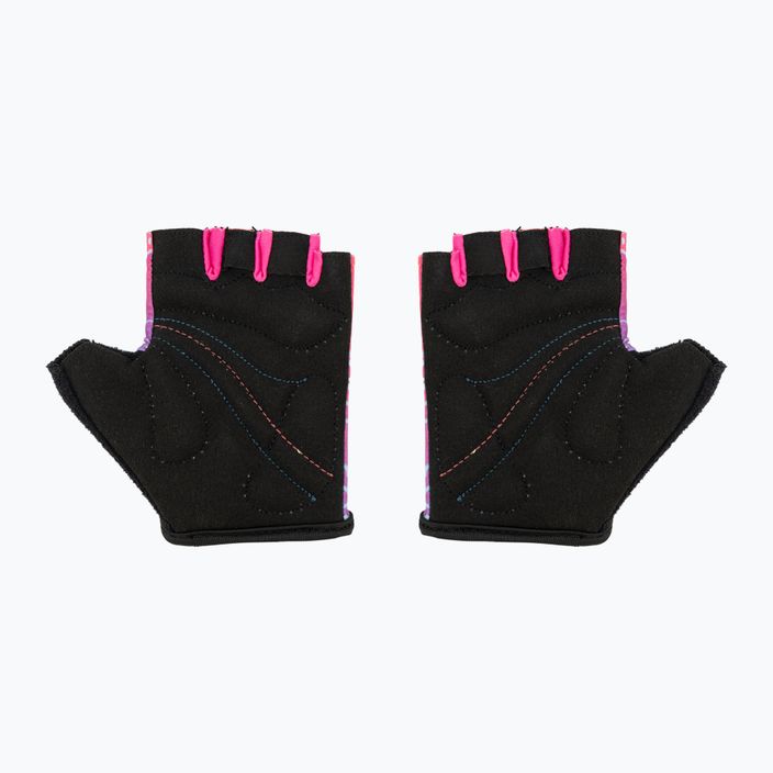 SILVINI Punta children's cycling gloves black/pink 3119-CA1438/8911 2