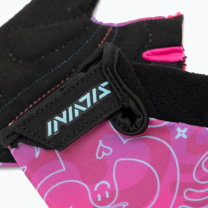 SILVINI Punta children's cycling gloves black/pink 3119-CA1438/8911 3