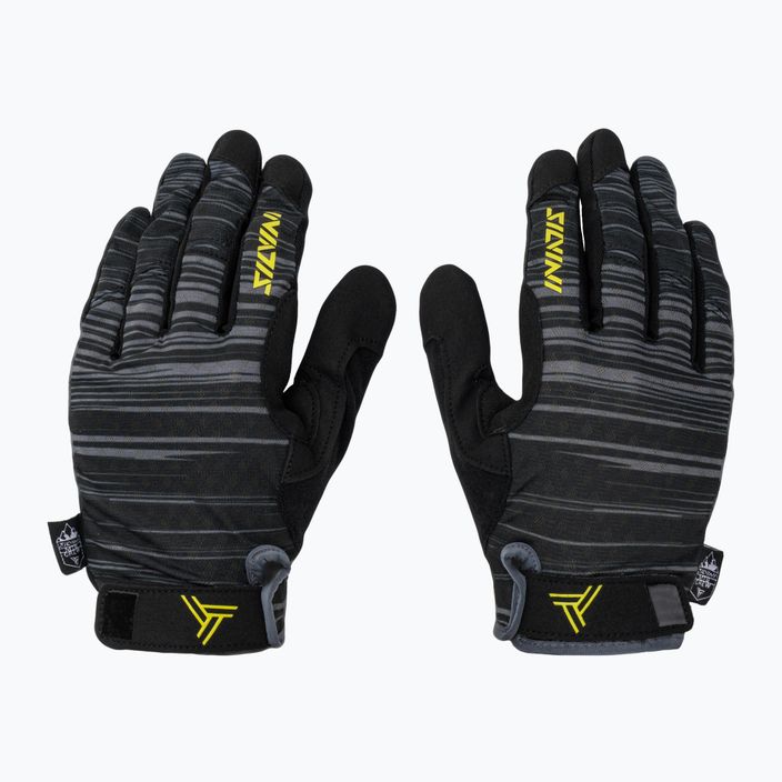 SILVINIi Gattola men's cycling gloves black 3119-MA1425/0812 3