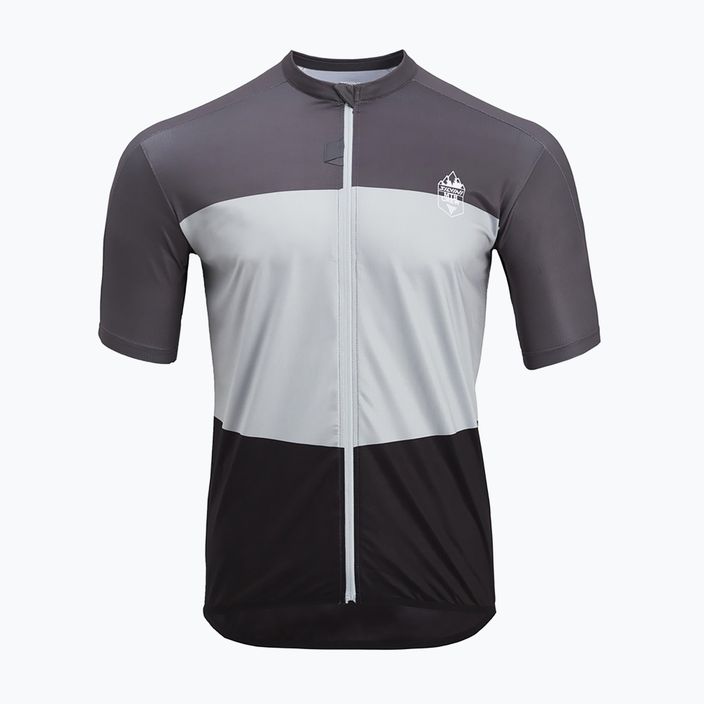 SILVINI Turano Pro men's cycling jersey grey-white 3120-MD1645/11082 4