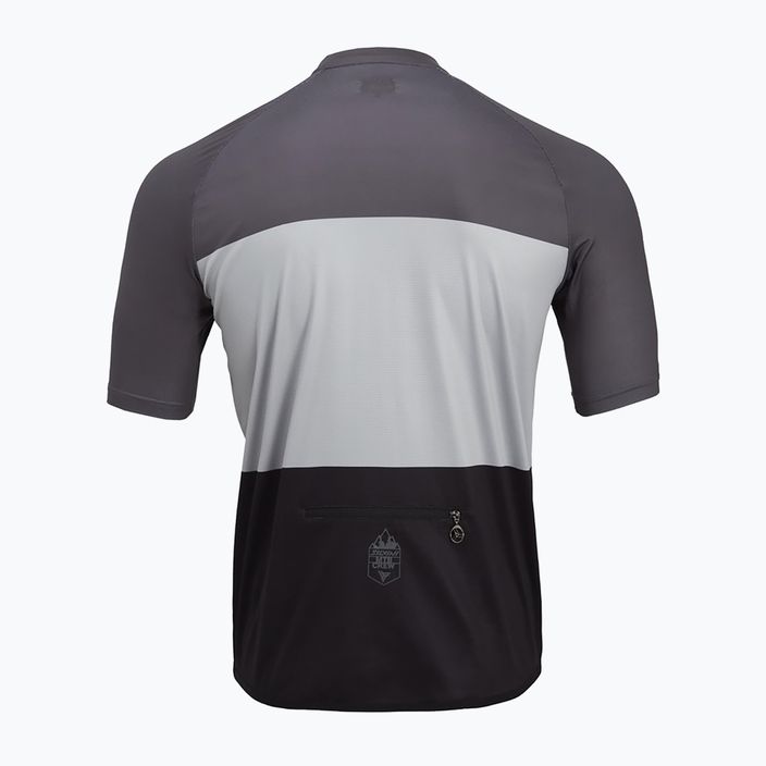 SILVINI Turano Pro men's cycling jersey grey-white 3120-MD1645/11082 5