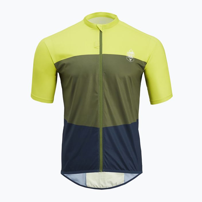 SILVINI Turano Pro men's cycling jersey yellow/black 3120-MD1645/43362 3