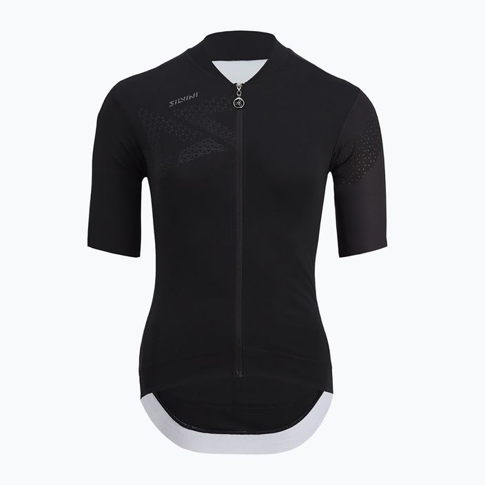 SILVINI Rosalia women's cycling jersey black 3120-WD1619/8121