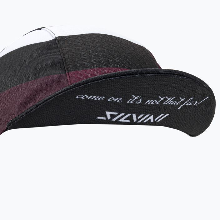 SILVINI Cameri under-helmet cycling cap black 3121-UA1816/8520/UNI 6