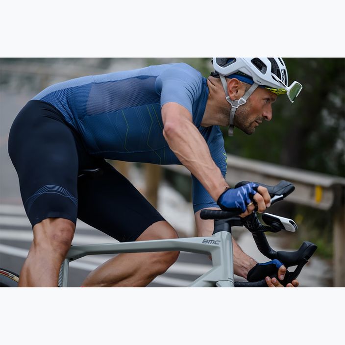 SILVINI men's cycling jersey Legno blue 3122-MD2000/3230/S 6