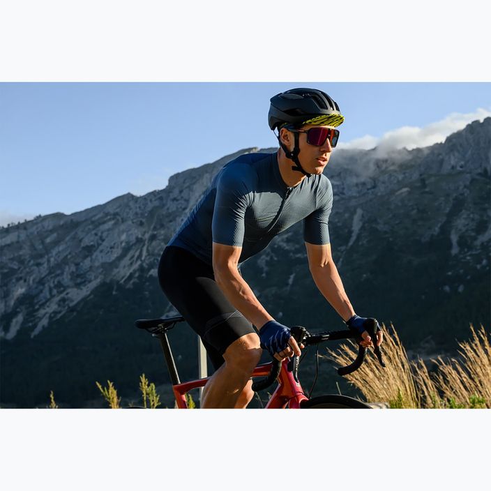 SILVINI men's cycling jersey Legno blue 3122-MD2000/3230/S 8