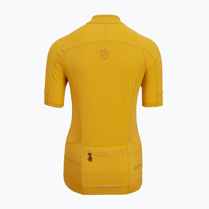 SILVINI Montella women's cycling jersey yellow 3122-WD2024/63631 5