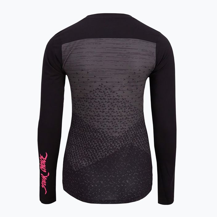 SILVINI women's cycling jersey Ella black/pink 3122-WD2036/8911 2