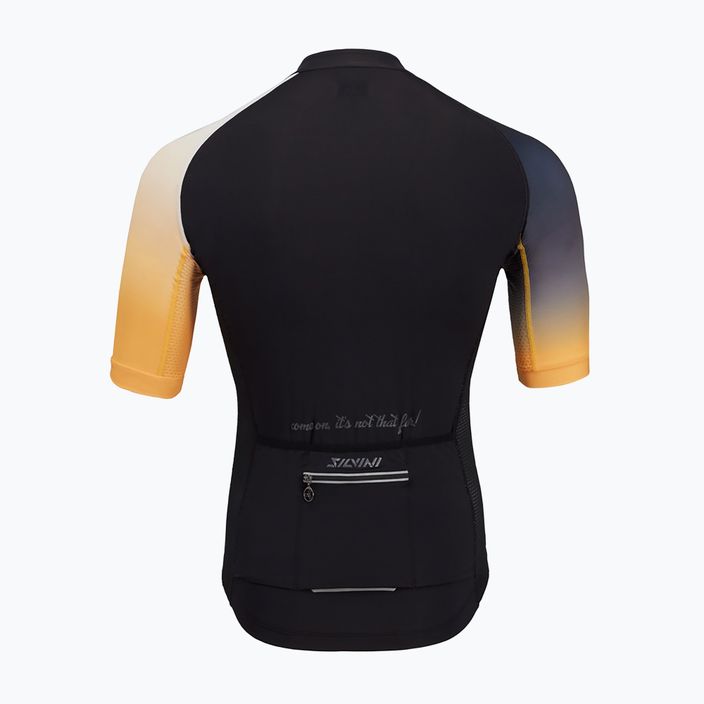 SILVINI men's cycling jersey Mazzano black/yellow 3122-MD2042/8702 2