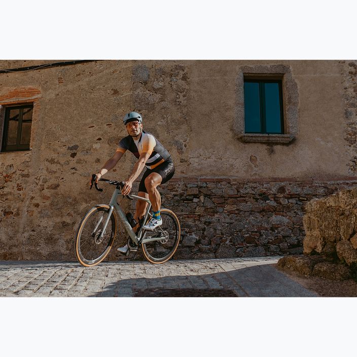 SILVINI men's cycling jersey Mazzano black/yellow 3122-MD2042/8702 5