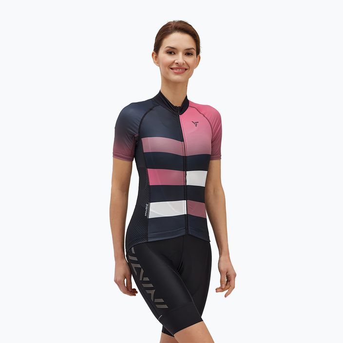 SILVINI Mazzana women's cycling jersey black/pink 3122-WD2045/8911 3