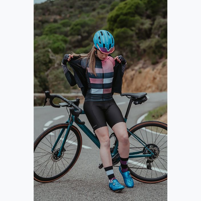 SILVINI Mazzana women's cycling jersey black/pink 3122-WD2045/8911 6