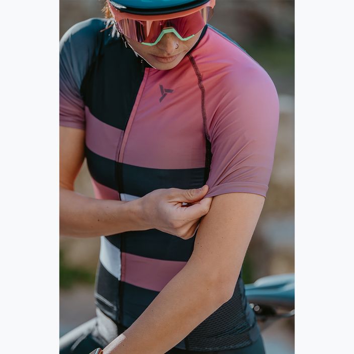 SILVINI Mazzana women's cycling jersey black/pink 3122-WD2045/8911 7