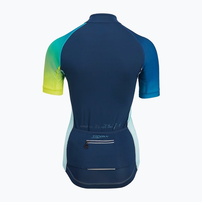 SILVINI Mazzana women's cycling jersey blue 3122-WD2045/32331 2