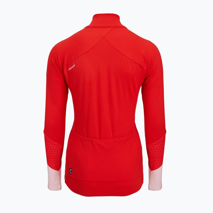 SILVINI Calvana women's cycling sweatshirt red 3120-WD1618 2