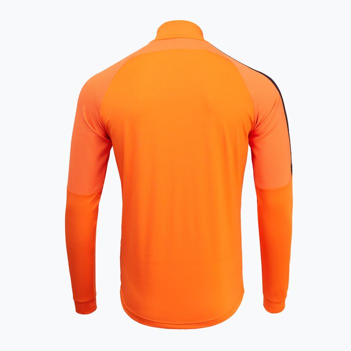 Men's cross-country ski sweatshirt SILVINI Marone orange 3222-MJ1900/6060 5