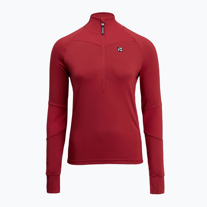 SILVINI women's cross-country ski sweatshirt Latera red 3222-WJ1903/2222 5