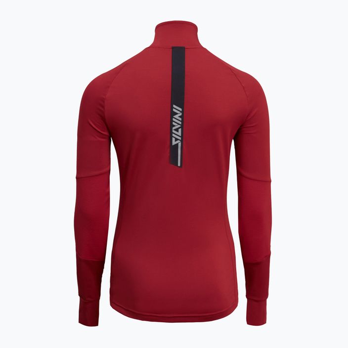 SILVINI women's cross-country ski sweatshirt Latera red 3222-WJ1903/2222 6