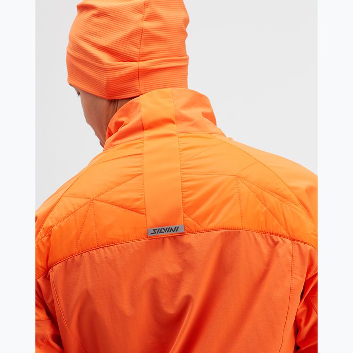 Men's cross-country ski jacket SILVINI Corteno orange 3223-MJ2120/6060 4