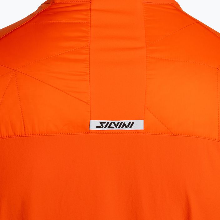 Men's cross-country ski jacket SILVINI Corteno orange 3223-MJ2120/6060 8
