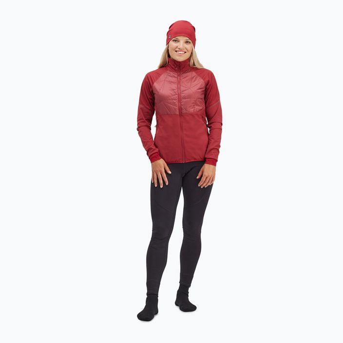 Women's ski jacket SILVINI Cortena red 3223-WJ2121/2222 2
