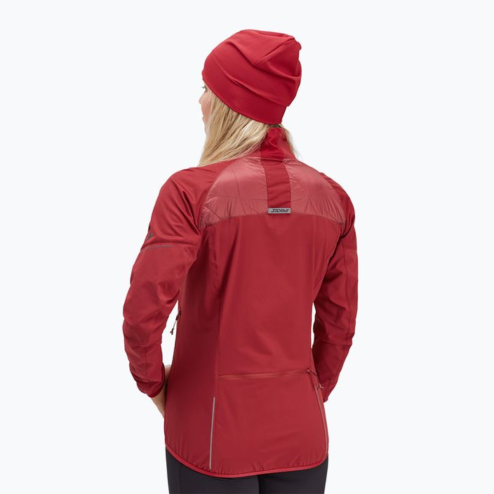 Women's ski jacket SILVINI Cortena red 3223-WJ2121/2222 3