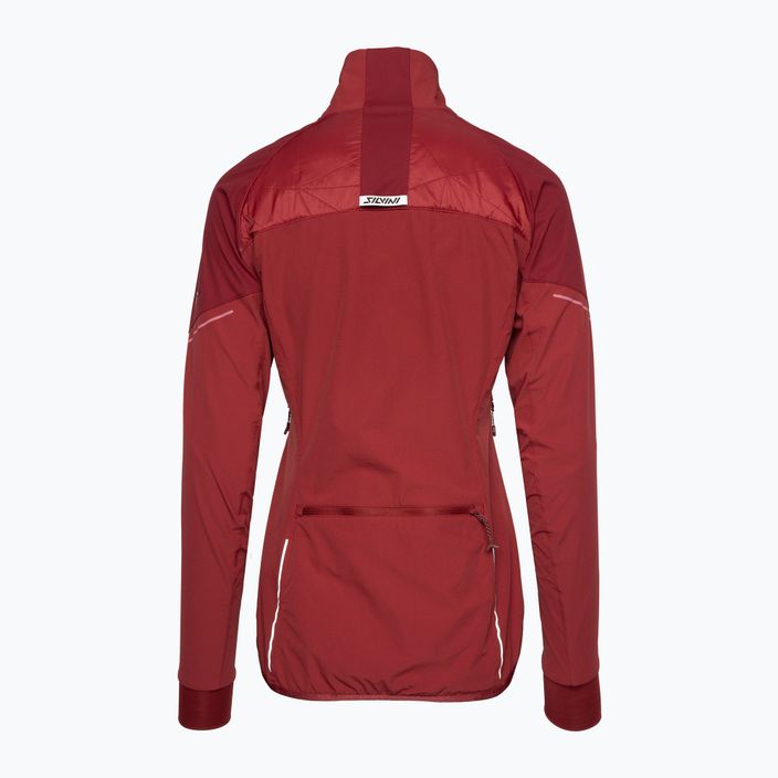 Women's ski jacket SILVINI Cortena red 3223-WJ2121/2222 5