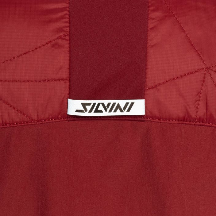 Women's ski jacket SILVINI Cortena red 3223-WJ2121/2222 6