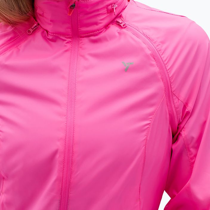 Women's cycling jacket SILVINI Vetta pink 3120-WJ1623/90901 3