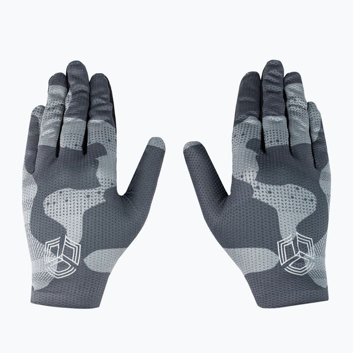 SILVINI Saltaro grey/black cycling gloves 3123-MA2296/12113 3