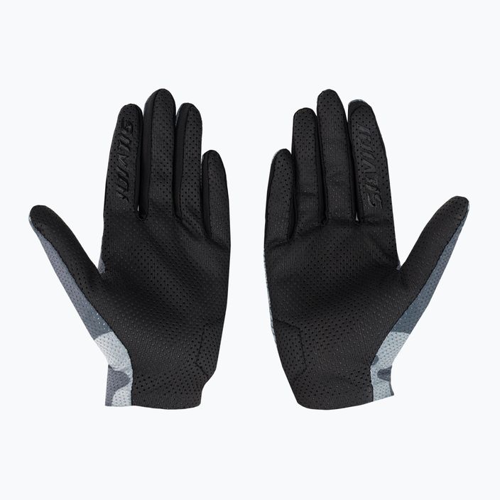 SILVINI Saltara grey bicycle gloves 3123-WA2298/12112 2