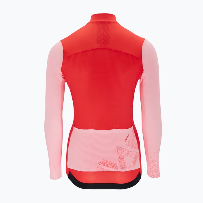 SILVINI Valfura women's cycling jersey red/pink 3123-WD2204/21901 6