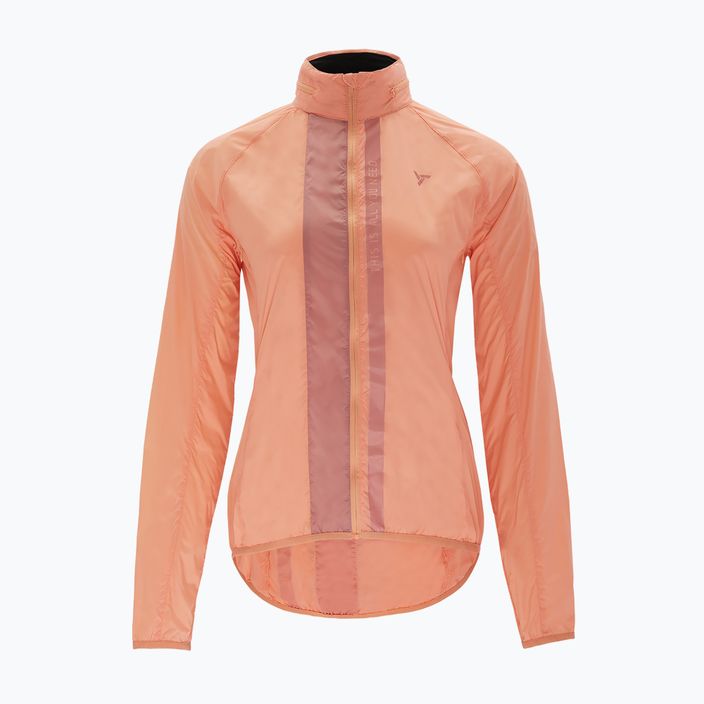 SILVINI women's cycling jacket Gela coral/blush 5