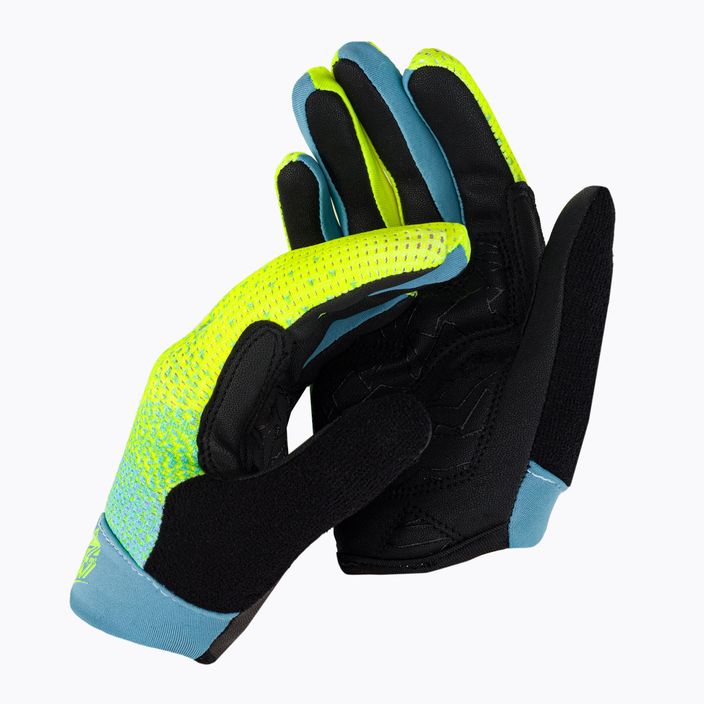 SILVINI children's cycling gloves Calvi blue/yellow 3123-CA2270/30711