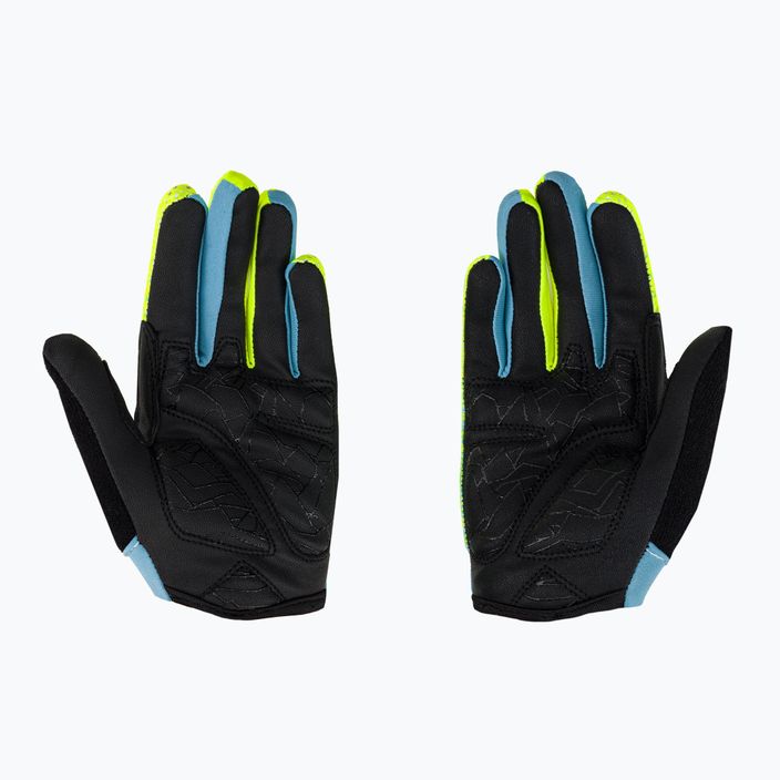 SILVINI children's cycling gloves Calvi blue/yellow 3123-CA2270/30711 2