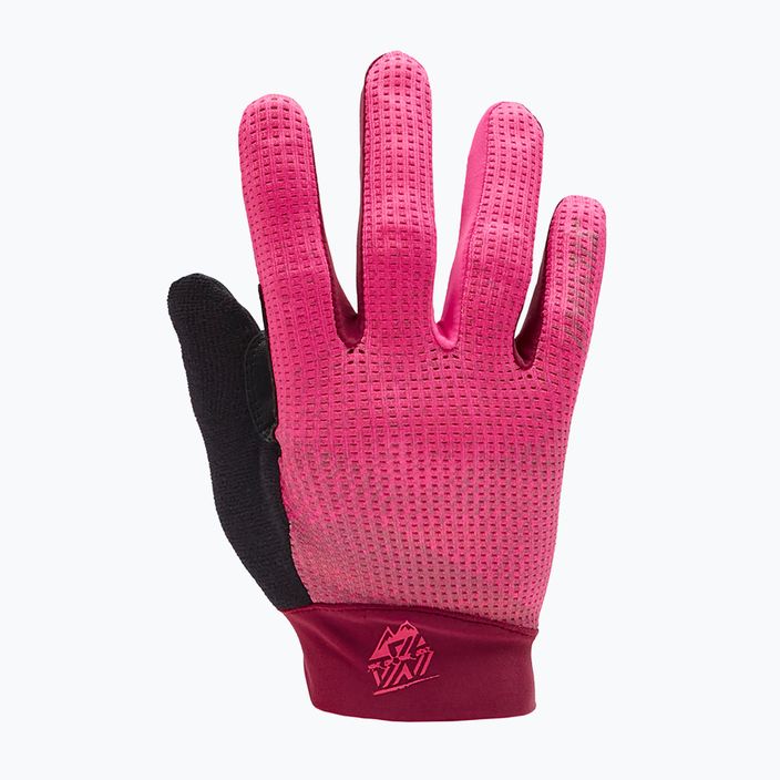 SILVINI Calvi children's cycling gloves black/pink 3123-CA2270/52911 6