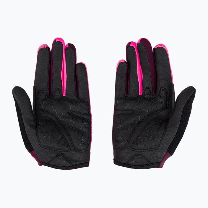 SILVINI Calvi children's cycling gloves black/pink 3123-CA2270/52911 2