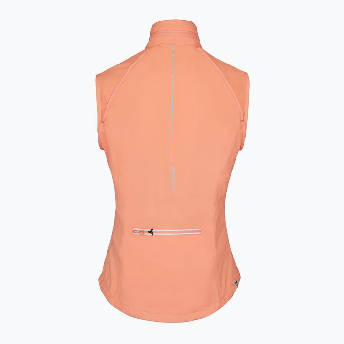 Women's cycling jacket SILVINI Vetta orange 4