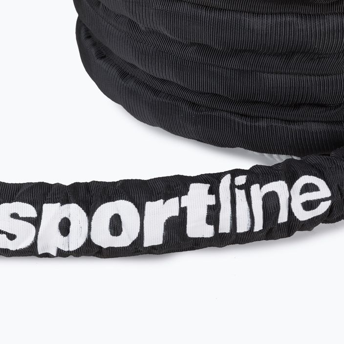 InSPORTline WaveRope training rope black 12264 3