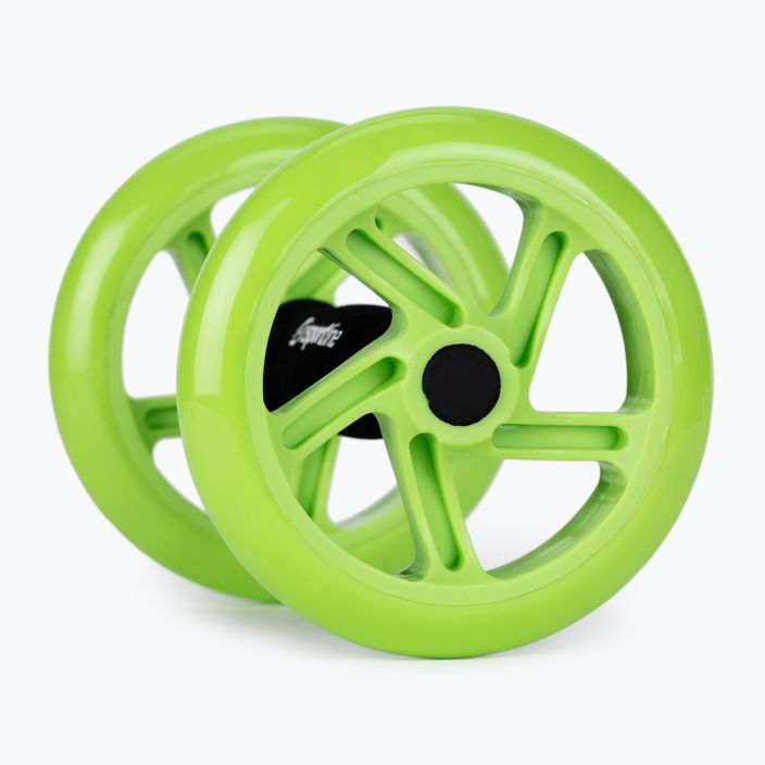 InSPORTline exercise wheels Double green 13474 2