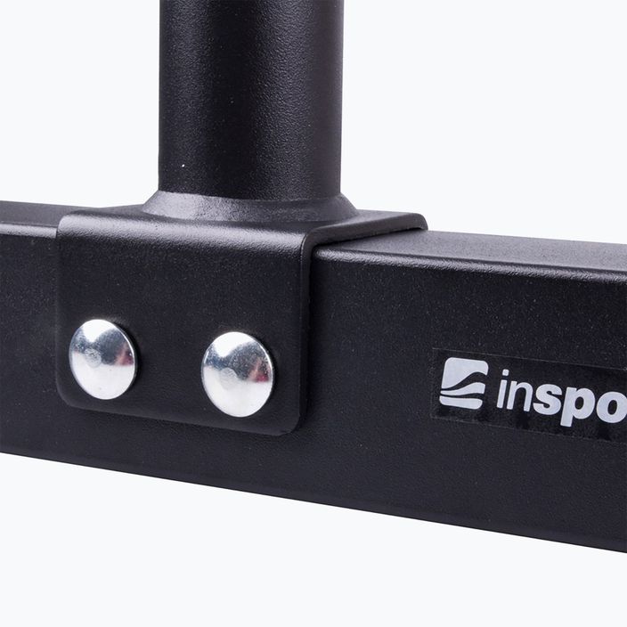 InSPORTline PU600 push-up handles black 13484 3
