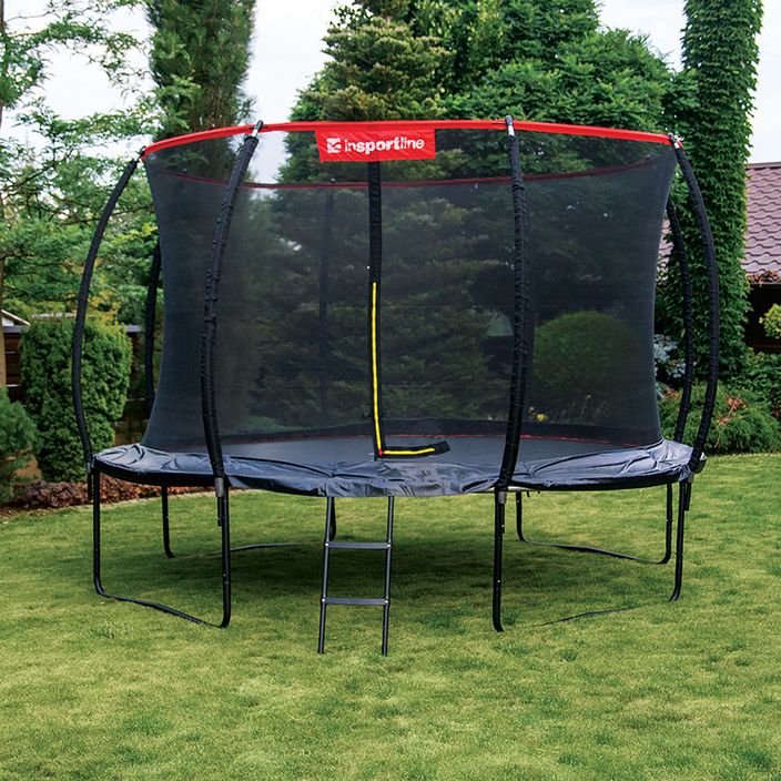 InSPORTline Flea 366 cm garden trampoline 22277 8