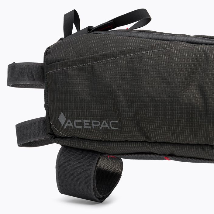 Acepac bicycle frame bag grey 107327 6