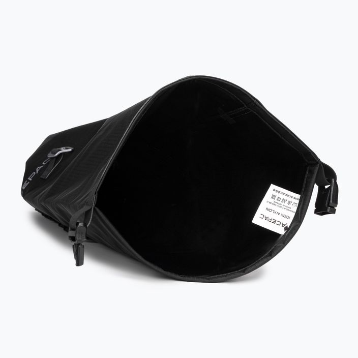 Acepac handlebar bike bag black 119306 8
