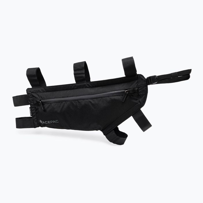 Acepac Zip under-frame bike bag black 129305 3
