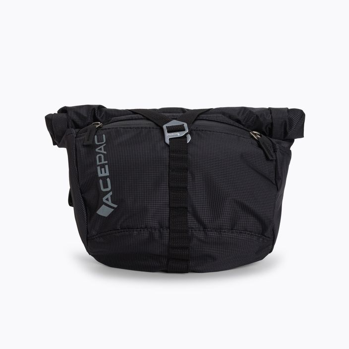 Acepac handlebar bike bag black 137003 2